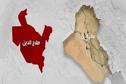 انفجار در زاغه مهمات حشد الشعبی در استان صلاح الدین عراق
