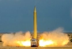 موشک ایرانی که در کمتر از ۱۰ دقیقه می‌تواند اسرائیل را هدف قرار دهد +عکس
