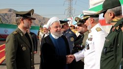 روحانی:ترامپ خواهد رفت اما جمهوری اسلامی مستحکم‌تر خواهد ماند