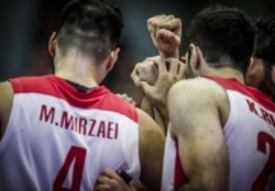 تیم ملی بسکتبال ایران مقابل اسلواکی پیروز شد
