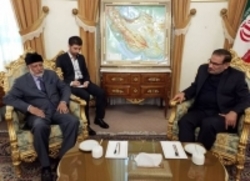 توقیف نفتکش انگلیس و امنیت تنگه هرمز محور دیدار شمخانی و وزیر خارجه عمان