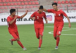 برتری نوجوانان فوتبال ایران مقابل ازبکستان