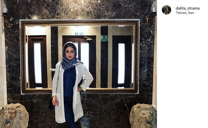 همسر استراماچونی و شب های تهران همسر استراماچونی و شب های تهران