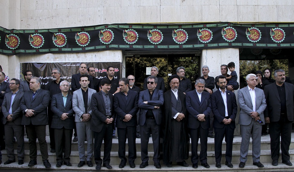 مراسم تشییع پیکر مهدی شادمانی؛از حضور علی دایی تا وزیر ارتباطات+تصاویر