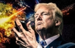 ترامپ در آرزوی جنگ ستارگان جدید!   ترامپ به رقابت تسلیحات فضایی علاقه دارد؟