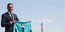 افتخارات ناواس با رئال به بهانه رفتن به پاریس+عکس