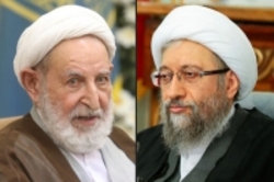 محتوای نامه اعضای مجمع تشخیص به آملی لاریجانی بعد از جدال با آیت الله یزدی