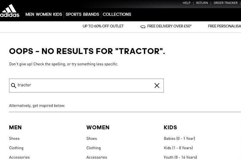 هیچ اثری از نام باشگاه تراکتور در سایت آدیداس نیست هیچ اثری از نام باشگاه تراکتور در سایت آدیداس نیست