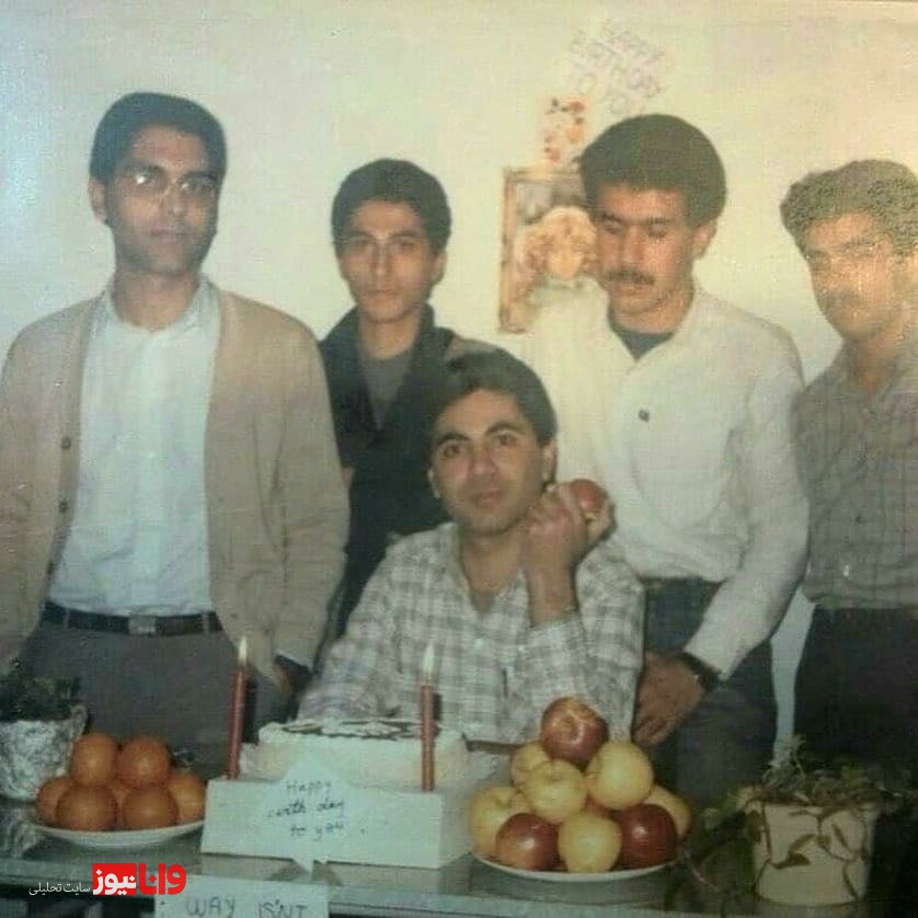 مهران مدیری در دوران دانشجویی+عکس