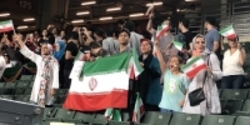 حضور هواداران اندک ایرانی در ورزشگاه هنگ کنگ+عکس