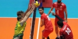 پیروزی والیبال ایران در دیدار دوستانه مقابل استرالیا