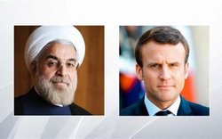 روحانی به مکرون: تحریم‌ها باقی باشد، مذاکره با آمریکا معنا ندارد
