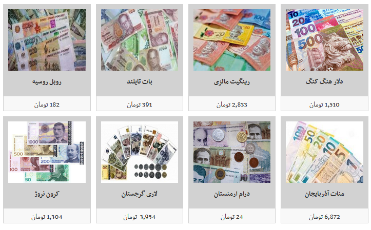 جزئیات نرخ ارز در ۹۸/۶/۲۱/ یورو ۱۲ هزار و ۶۸۹ تومان جزئیات نرخ ارز در ۹۸/۶/۲۱/ یورو ۱۲ هزار و ۶۸۹ تومان