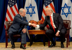 واکنش نتانیاهو به پیشنهاد ترامپ برای توافق نظامی با اسرائیل