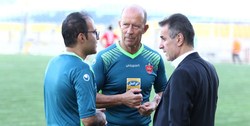بازدید مدیر عامل باشگاه پرسپولیس از امکانات ورزشگاه شهید کاظمی