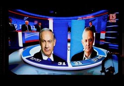 بنی گانتس خطاب به نتانیاهو؛ باید بروی
