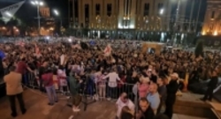 مخالفان دولت گرجستان، تفلیس را به هم ریختند