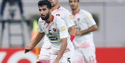 رسن برای دیدارعراق با بحرین در انتخابی جام جهانی 2022 آماده شد