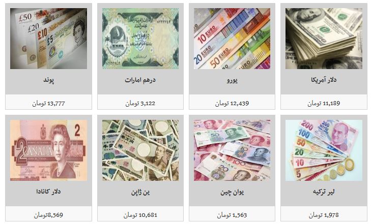 جزئیان نرخ ارز در ۹۸/۶/۷/ دلار به قیمت ۱۱ هزار و ۱۸۹ تومان رسید جزئیان نرخ ارز در ۹۸/۶/۷/ دلار به قیمت ۱۱ هزار و ۱۸۹ تومان رسید