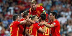 اسامی تیم ملی فوتبال اسپانیا اعلام شد