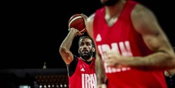 جام جهانی بسکتبال| با 22 امتیاز و 16 ریباند، حدادی بهترین بازیکن ایران شد