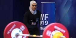 وزنه برداری قهرمانی جهان| دوازدهمی ارجمندخواه در 71 کیلوگرم زنان