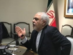 ظریف ابتکار ایران برای صلح هرمز را تشریح کرد