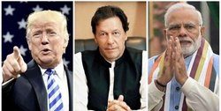 ترامپ بار دیگر برای میانجی‌گری بین هند و پاکستان اعلام آمادگی کرد