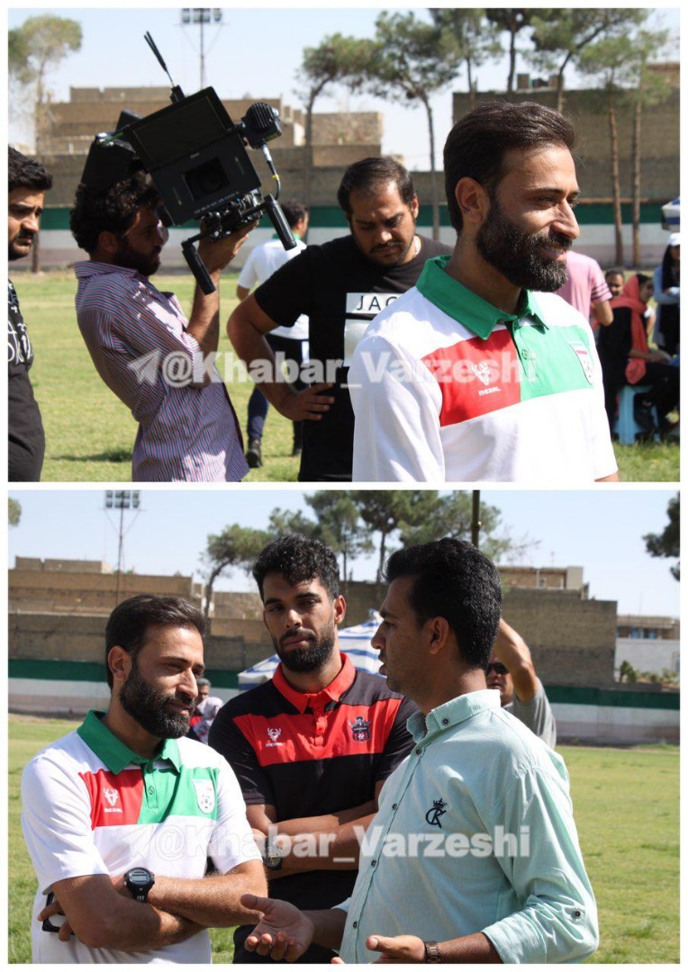 عکس| مهدی رجب زاده هم هنرپیشه شد عکس| مهدی رجب زاده هم هنرپیشه شد