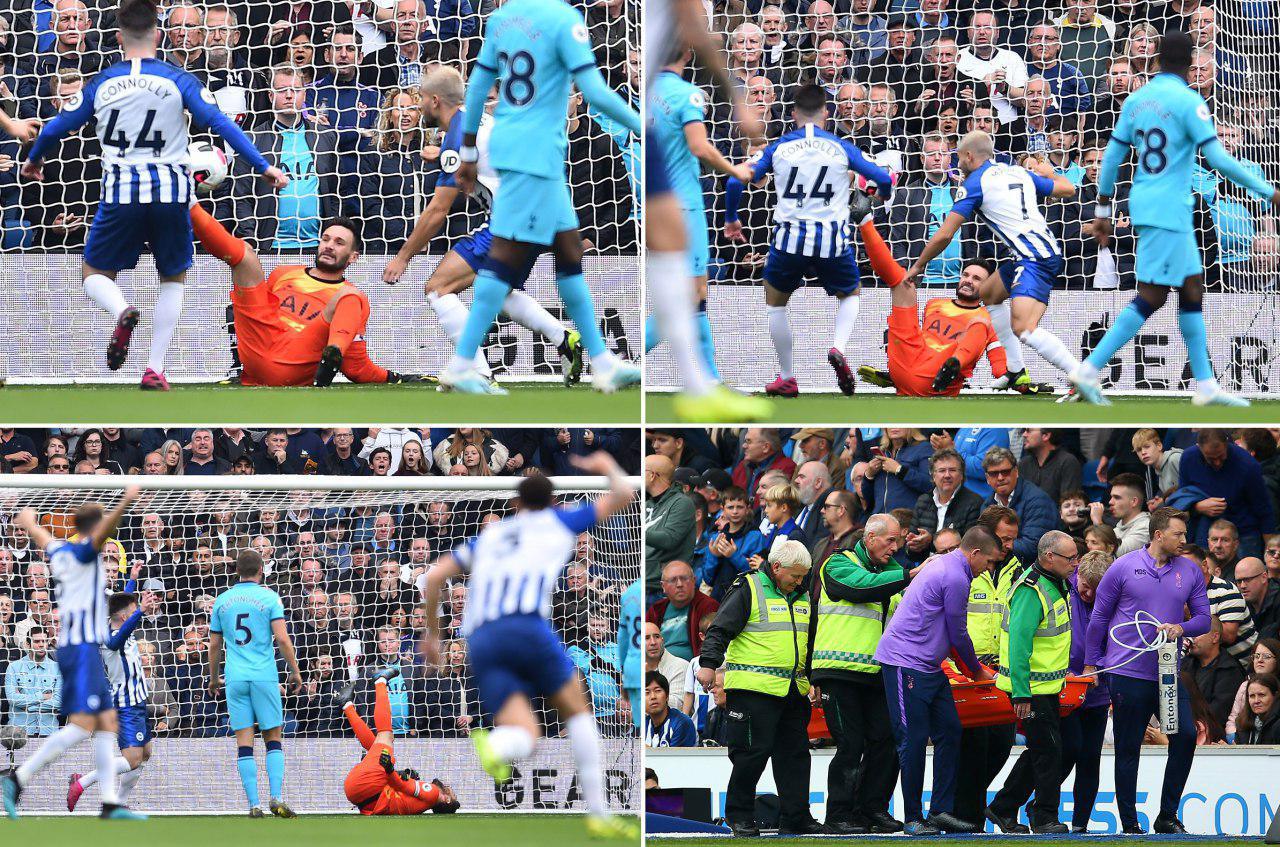 مصدومیت وحشتناک دروازه بان لیگ برتری+ عکس مصدومیت وحشتناک دروازه بان لیگ برتری+ عکس