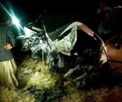 ۳ کشته و ۶ مصدوم طی دو تصادف جاده ای در کهگیلویه و بویراحمد+عکس