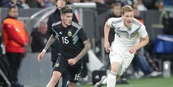 تساوی آلمان مقابل آرژانتین در دیدار دوستانه