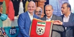 اینفنتینو: از مقامات و فدراسیون ایران ممنونم  ادامه حضور بانوان در ورزشگاه‌ها در یک محیط امن
