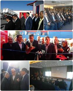 بزرگترین خط تولید کانتینرهای حمل دریایی کشور با مشارکت بانک صادرات ایران افتتاح شد