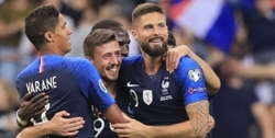 ترکیب فرانسه مقابل ایسلند مشخص شد+عکس