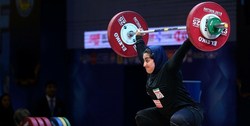 وزنه‌برداری قهرمانی جهان| ششمی جهانفکریان در گروه C دسته 87 کیلوگرم زنان