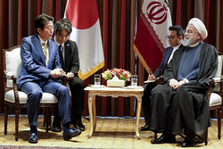 حسن روحانی: از تلاش‌های ژاپن برای تداوم برجام تشکر می‌کنم