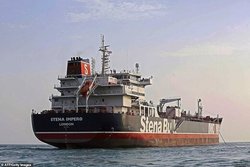 ادعای شرکت سوئدی در مورد آزاد نشدن کشتی انگلیسی
