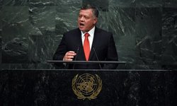 پادشاه اردن در مجمع عمومی: اشغالگران نمی‌توانند تاریخ فلسطینیان را نابود کنند