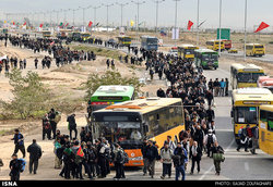 استقرار نیروهای شهرداری تهران برای خدمات رسانی به مراسم اربعین