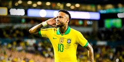 ستاره برزیلی فوتبال مصدوم شد