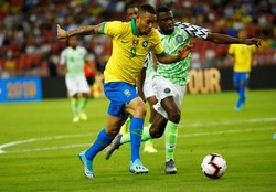 توقف برزیل مقابل نیجریه در دیداری دوستانه