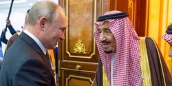 در نشست خبری شاه عربستان با پوتین چه گذشت؟