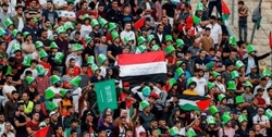 دستگیری هوادار فلسطینی حامی یمن در دیدار مقابل عربستان