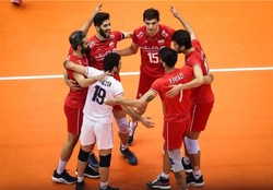 ردهبندی جدید فدراسیون جهانی والیبال؛ ایران همچنان در مکان هشتم جهان