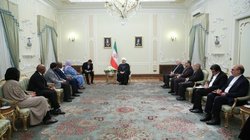 روحانی: توسعه و تعمیق همه جانبه روابط ایران و آفریقای جنوبی به نفع دو ملت است