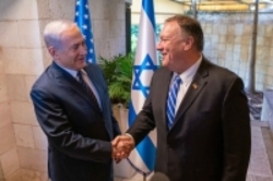 دیدار پمپئو و نتانیاهو با محوریت ضدایرانی