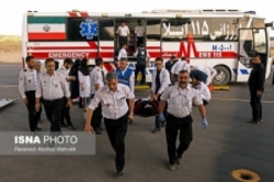 اعزام ۱۰ بیمار بستری شده در بیمارستان الحسین به مرز مهران + اسامی