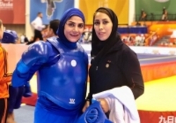 ووشو قهرمانی جهان| مریم هاشمی و شهربانو منصوریان فینالیست شدند