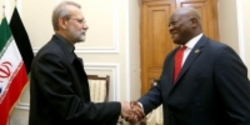 لاریجانی تاکید کرد: کمیسیون مشترک اقتصادی، آغازی بر توسعه روابط تجاری ایران و آفریقای جنوبی